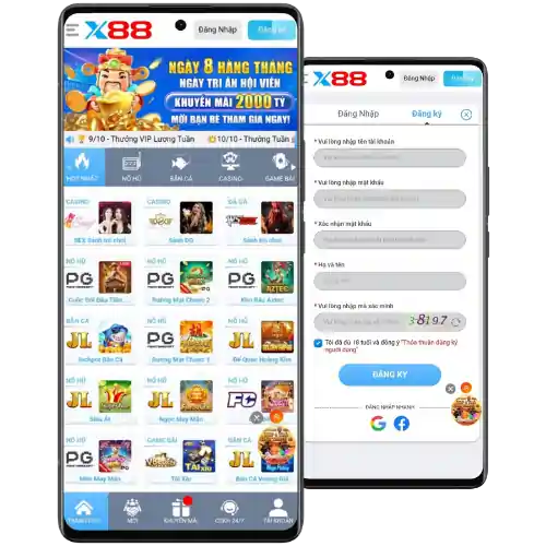 Tải App X888